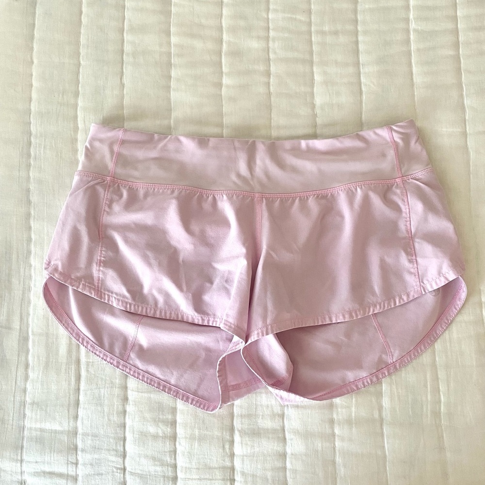Miami Pink Lululemon Shorts